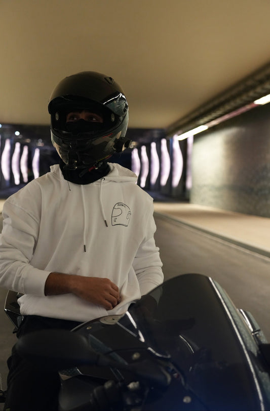 White Hoodie