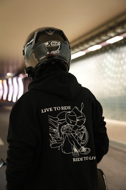 Black Hoodie